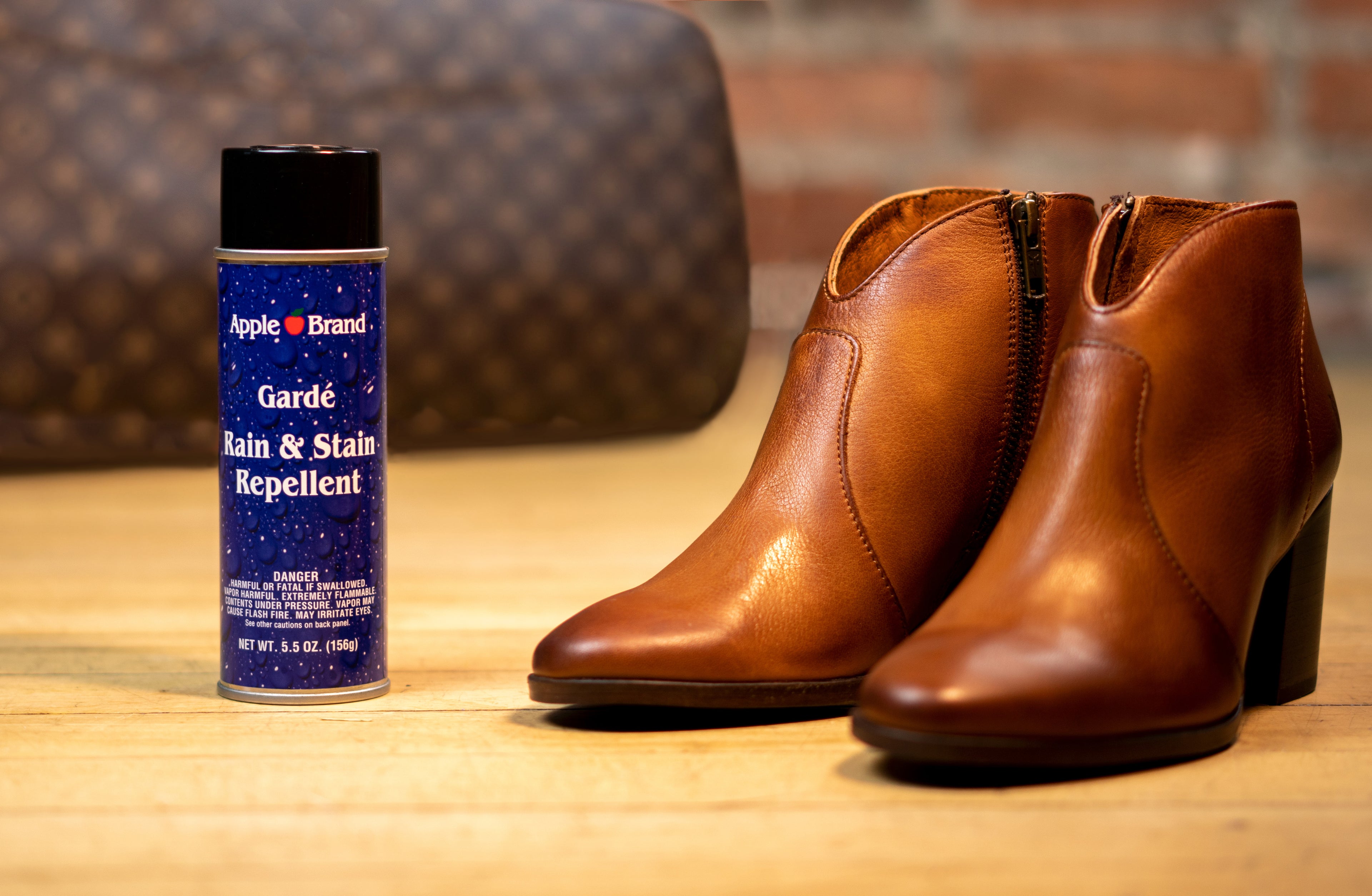 Apple Brand Leather Care