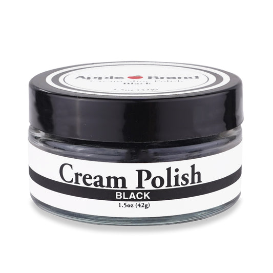 Cream Shoe Polish - Black